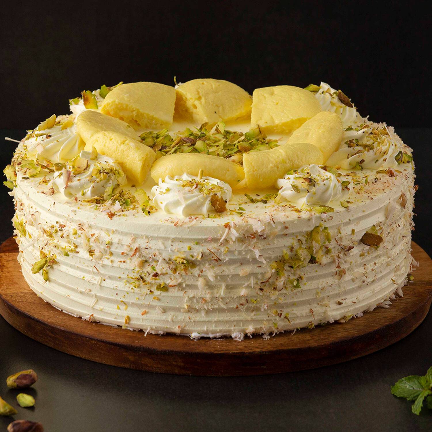 Rasmalai flavor cake #cake #cakedecorating #cakes #cakedesign  #birthdaycakes #rasmalaicake #rasamalaicake #erode #erodebakers… | Instagram